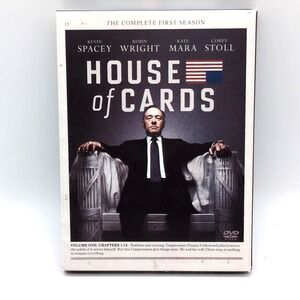 House of Cards DVD Video Complete First Season Political Drama